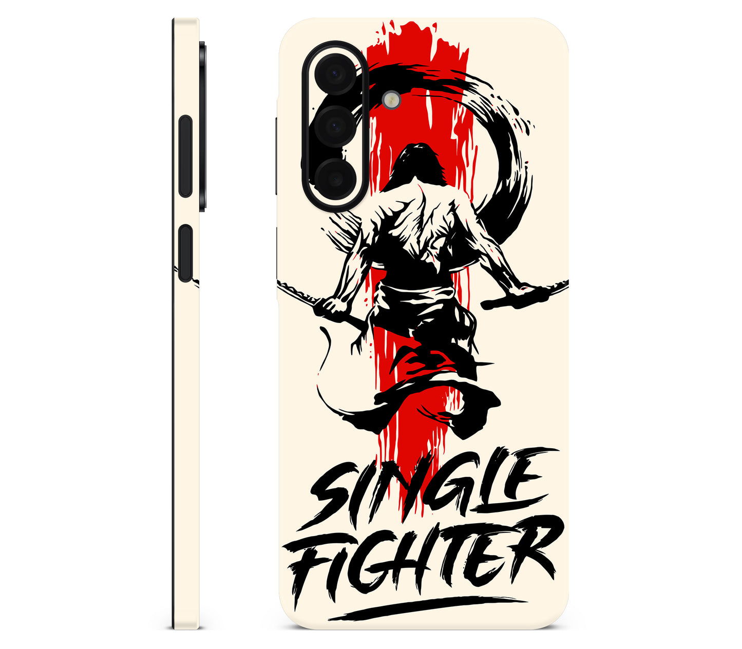 Galaxy A17 skin, Samurai, view 2