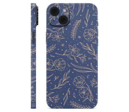 iPhone 15 Plus skin, Twilight, full wrap without logo cutout