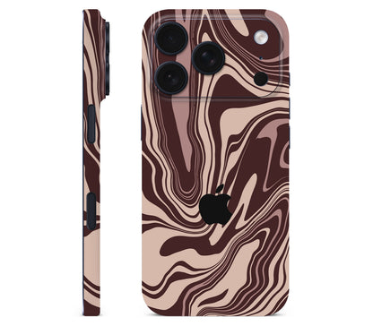 iPhone 17 Pro Max skin, Vertigo (Fever), full wrap with logo cutout