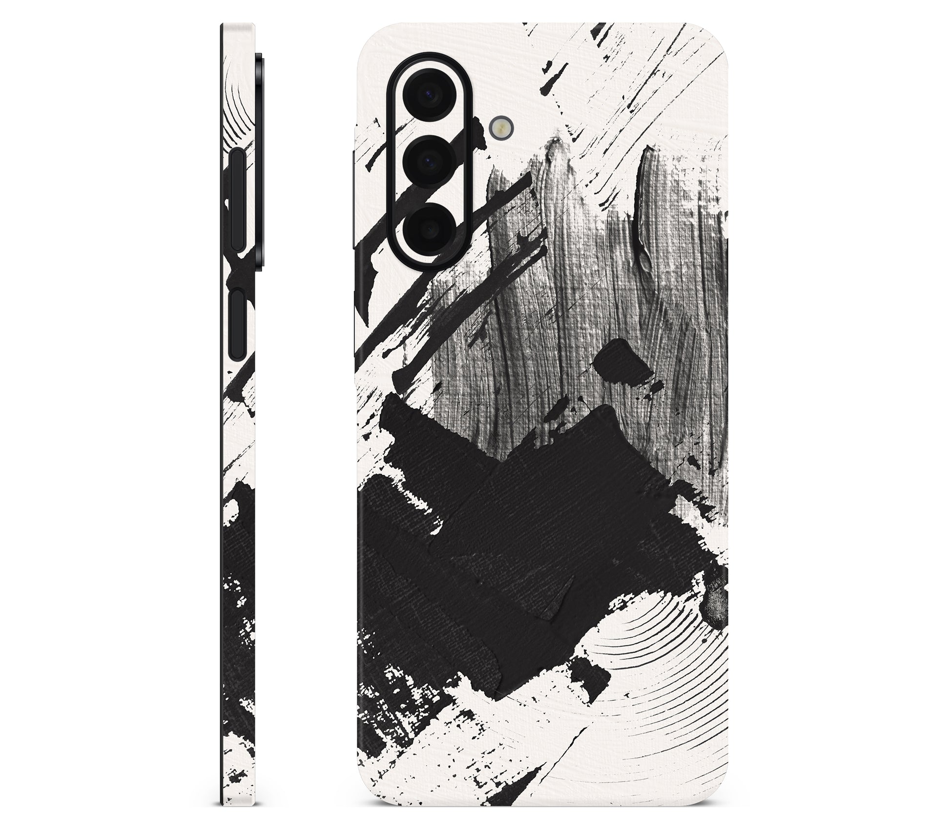 Galaxy A17 skin, Black Noir, view 2