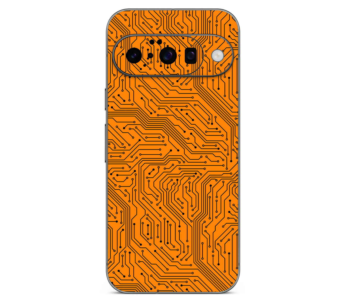 Google Pixel 11 skin, Pulse Grid, full wrap skin