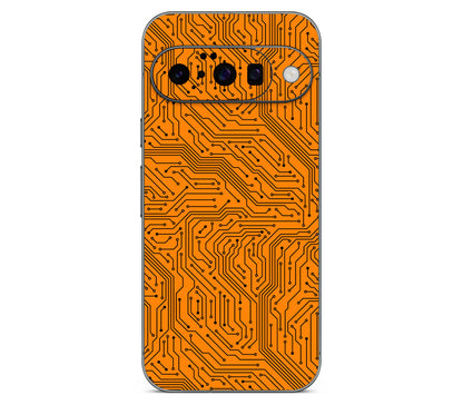 Google Pixel 11 skin, Pulse Grid, full wrap skin