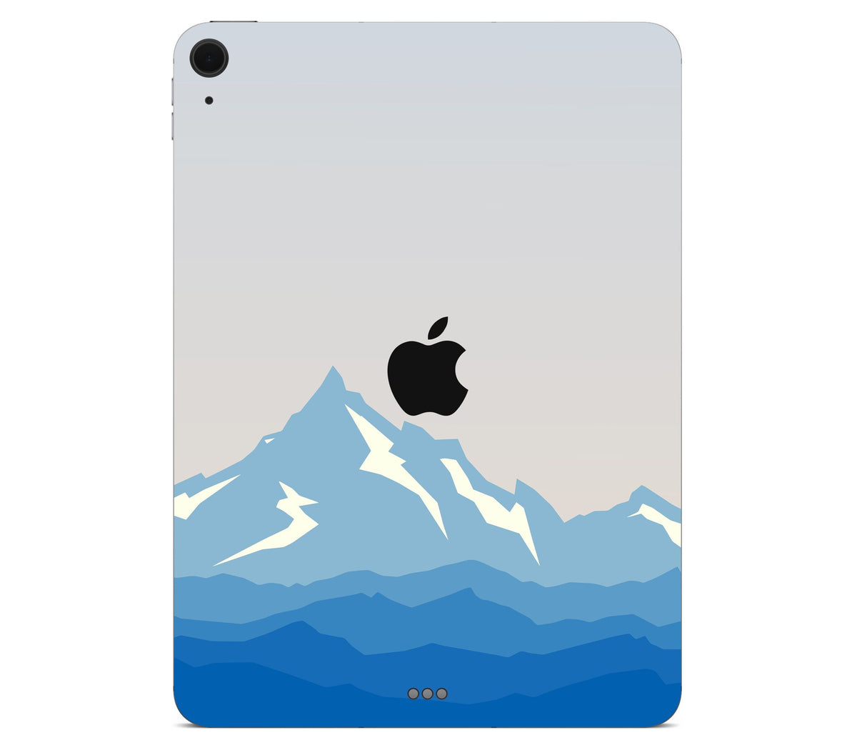 iPad Air 11" (M3) skin, Everest, back skin with logo cutout