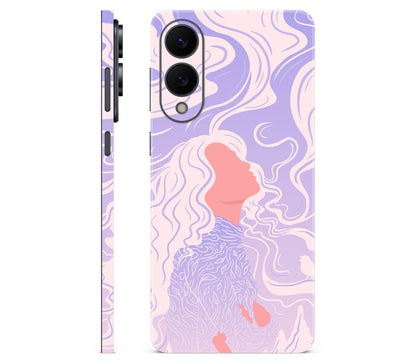 Galaxy S25 Edge skin, Euphoria