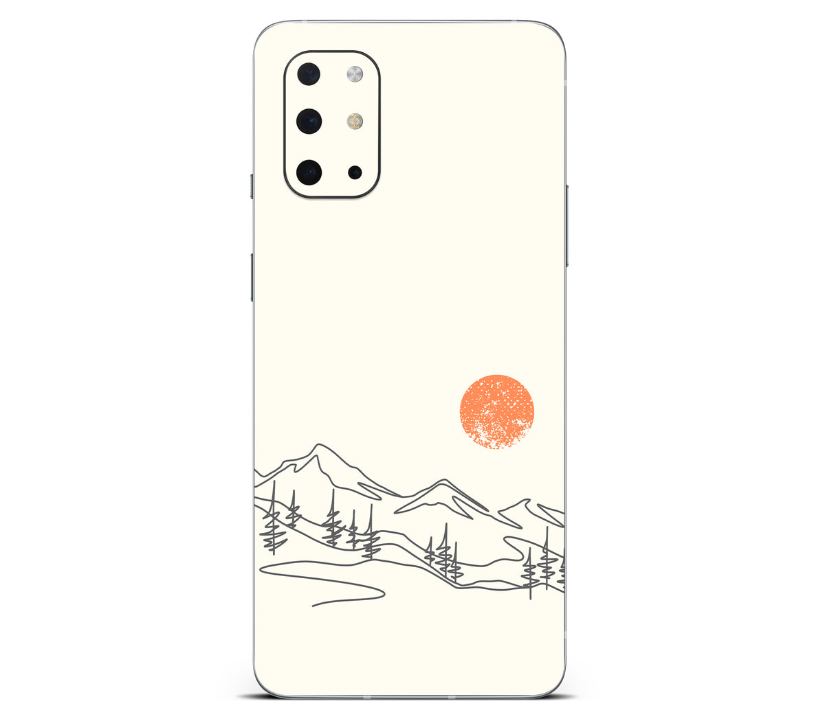 OnePlus 8T skin, Offline