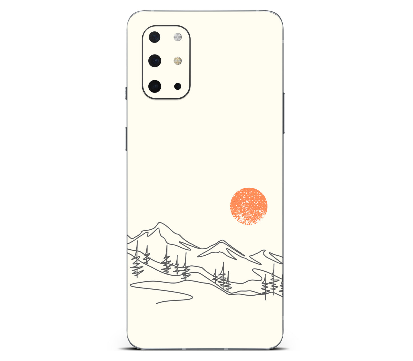 OnePlus 8T skin, Offline