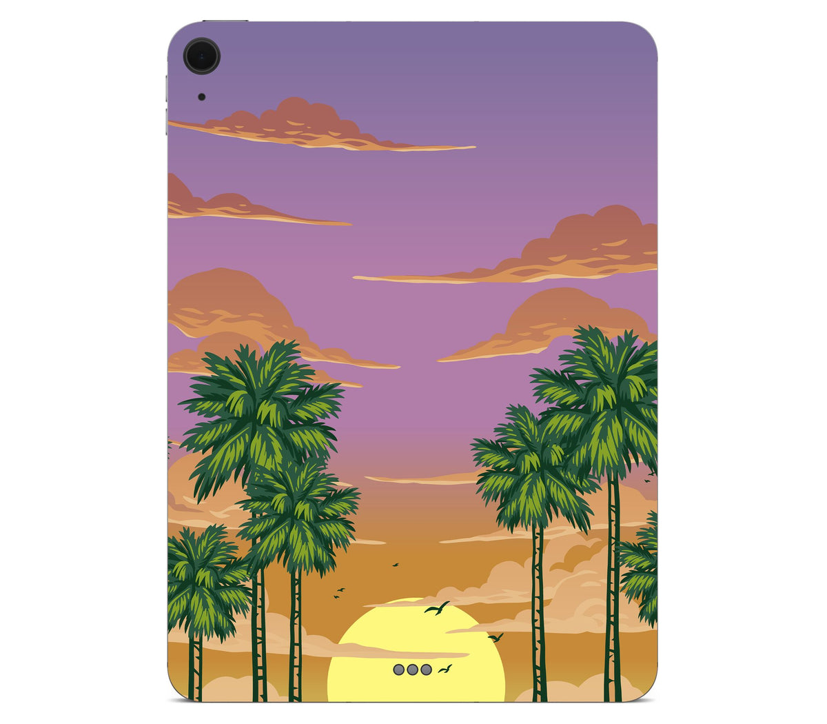 iPad Air 11" (M2) skin, Vice, back skin without logo cutout