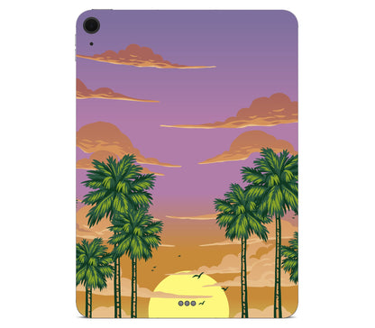 iPad Air 11" (M2) skin, Vice, back skin without logo cutout
