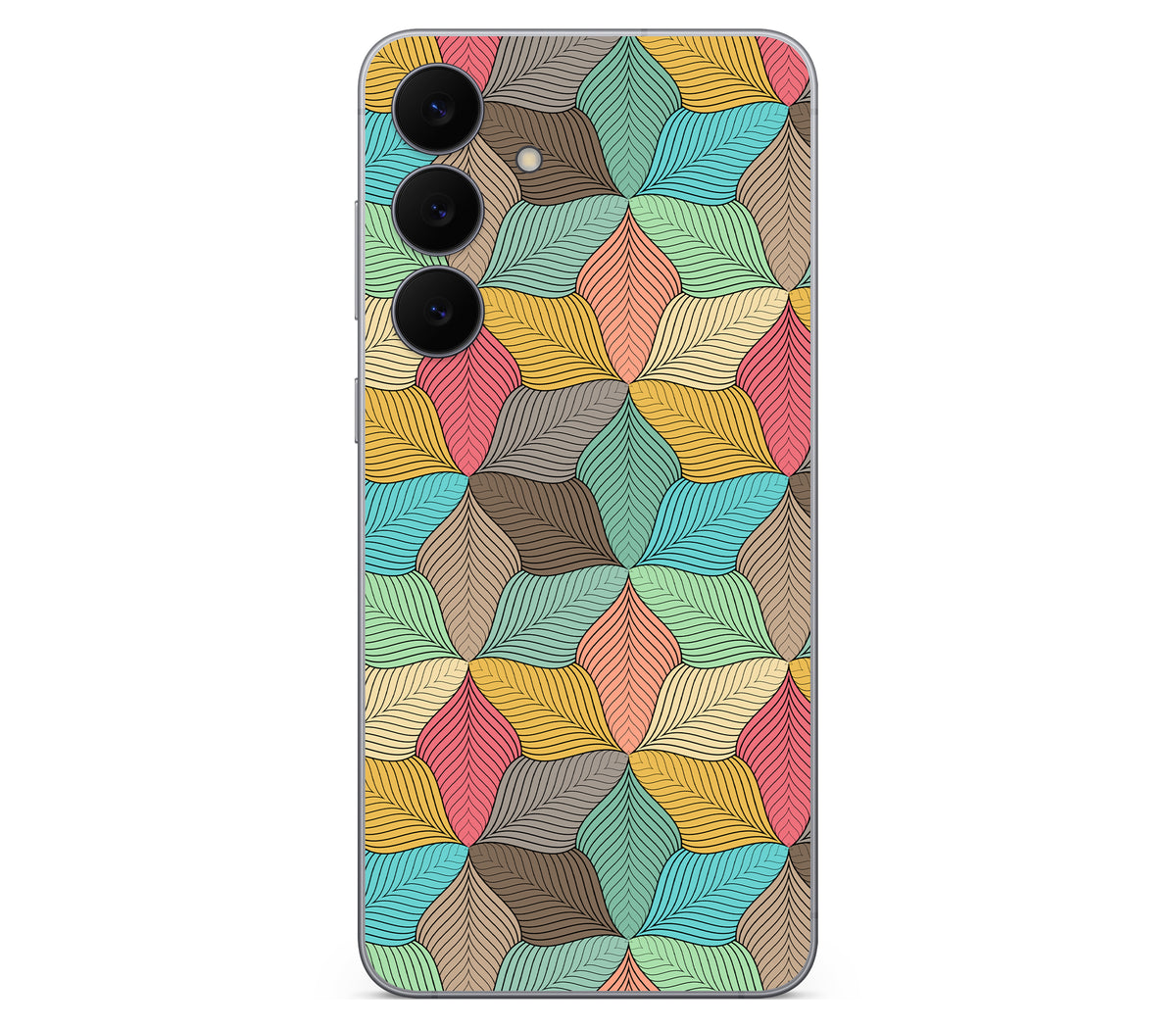 Galaxy S25 FE skin, Blossom, back skin
