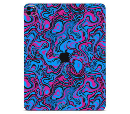 iPad Pro 11" (2022, Gen 4) skin, Brain Drain, back skin with logo cutout
