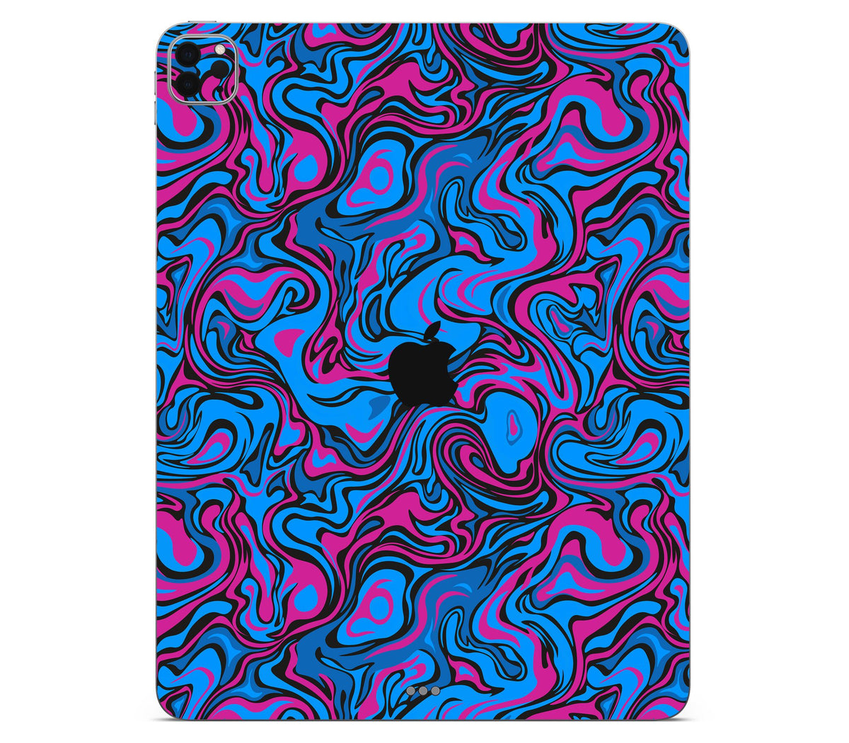 iPad Pro 11" (2021, Gen 3) skin, Brain Drain, back skin with logo cutout