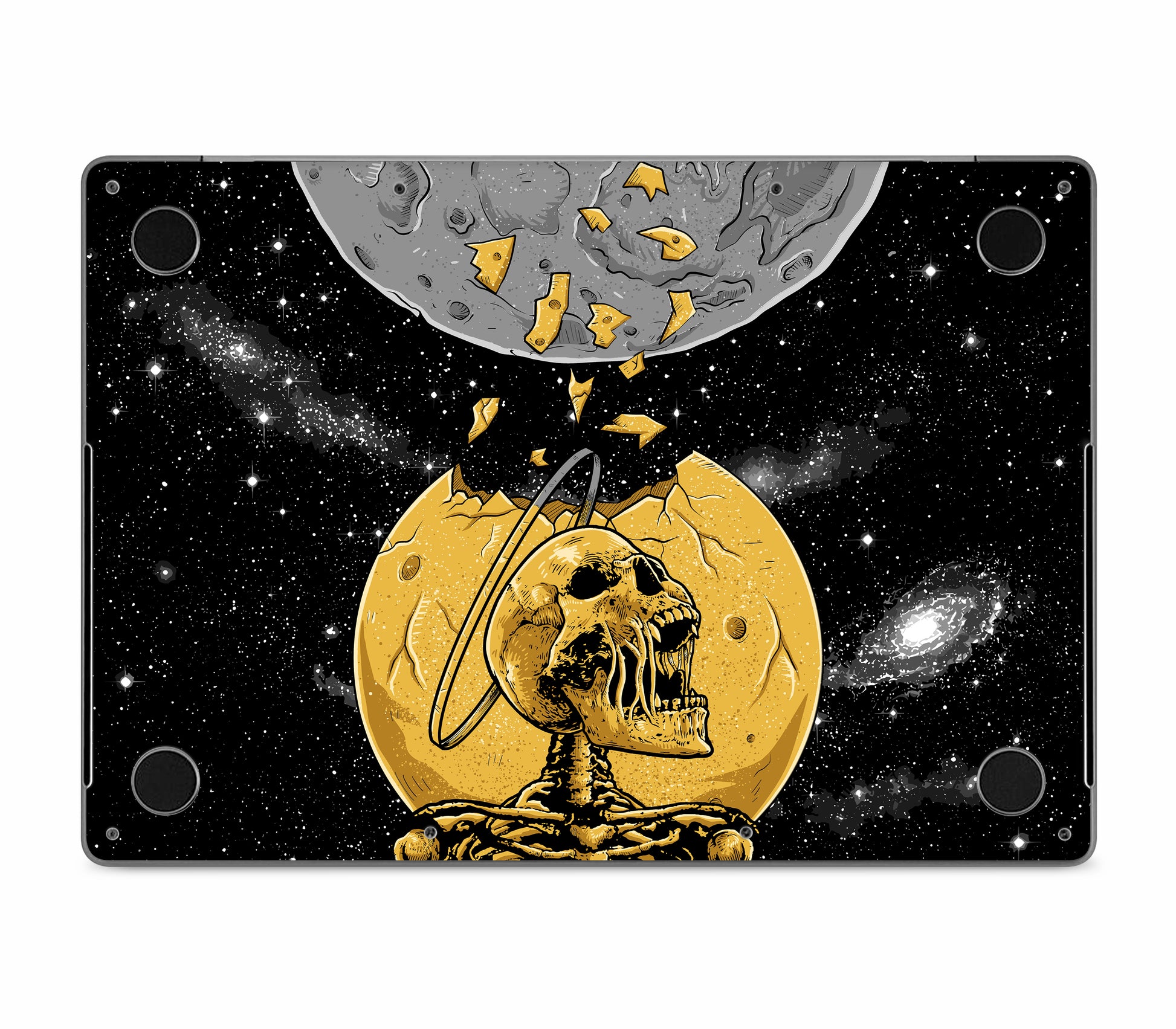 MacBook Pro 16" (2023, M3) skin, Doomsday, bottom skin
