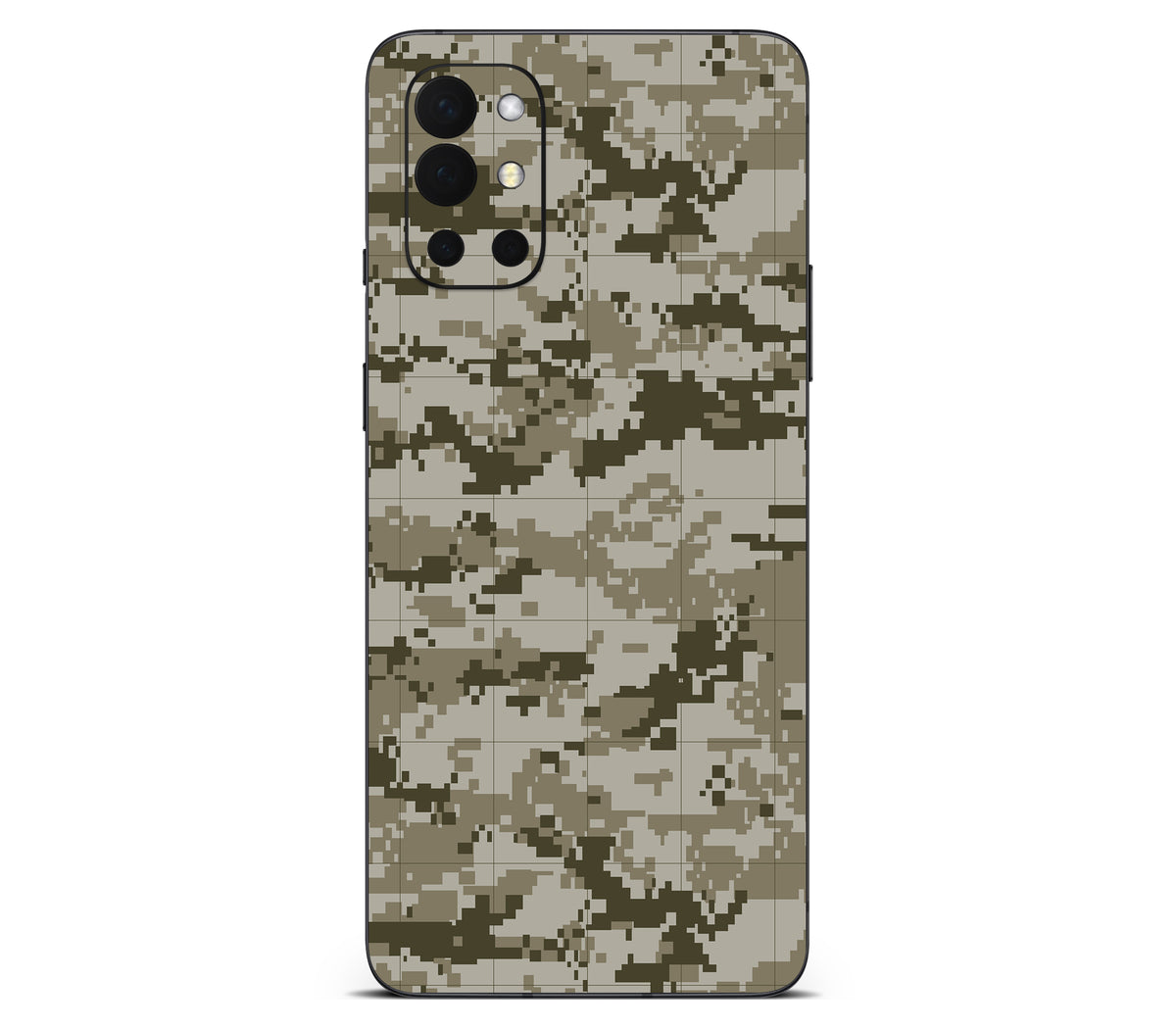OnePlus 9R skin, Stealth Mode, back skin