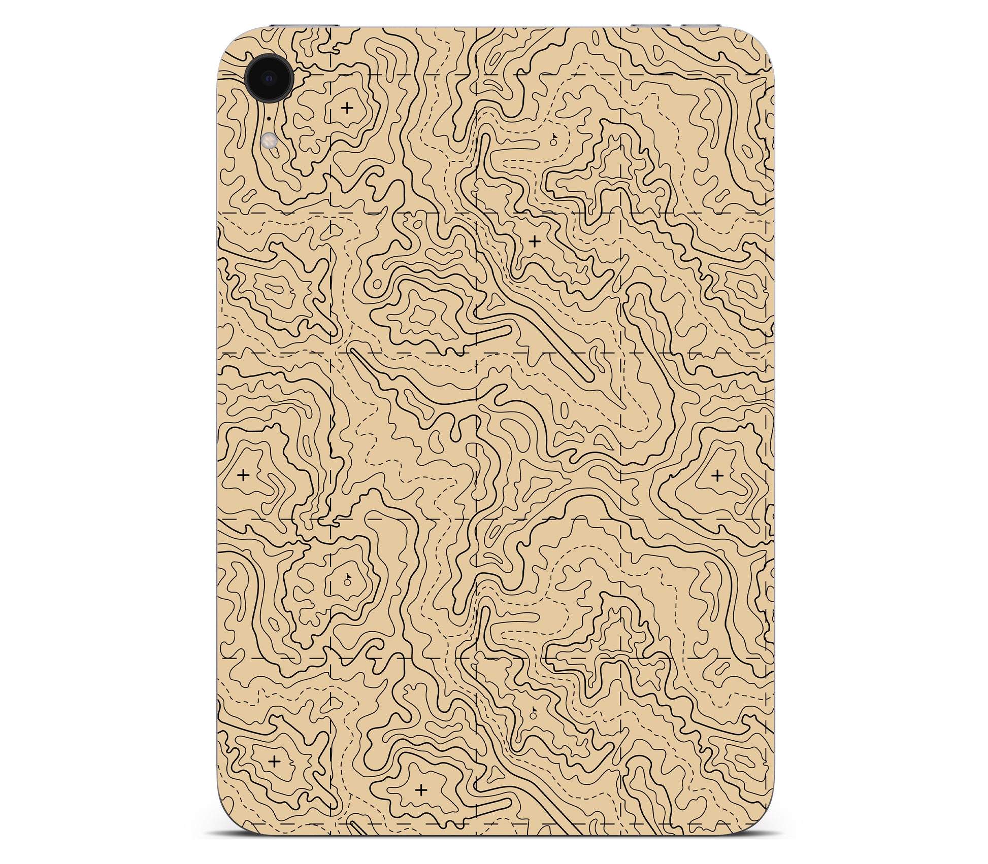 iPad Mini 6 skin, Lockdown (Sandline), back skin without logo cutout