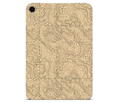 iPad Mini 6 skin, Lockdown (Sandline), back skin without logo cutout