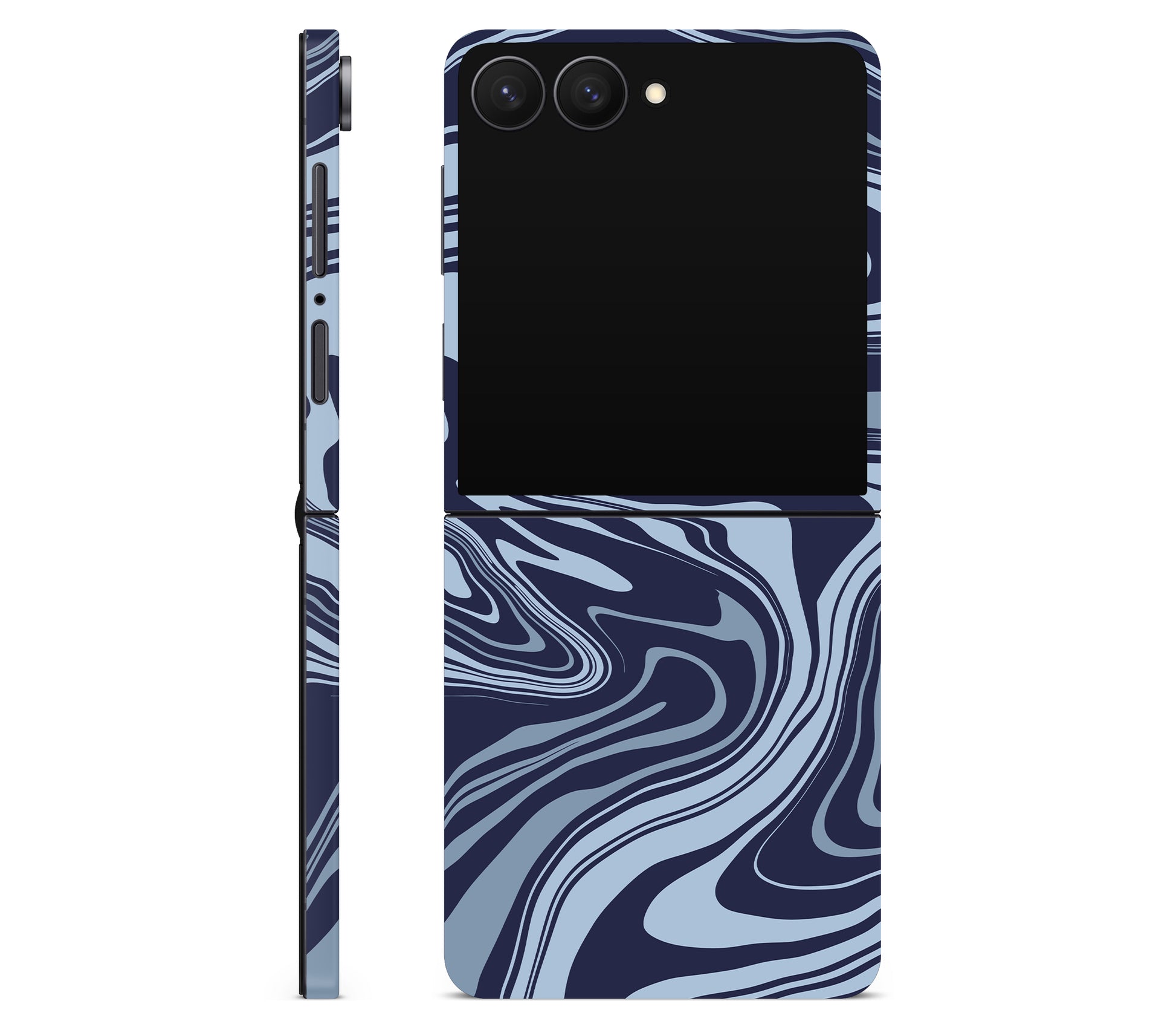 Galaxy Z Flip 7 skin, Vertigo (Blur)
