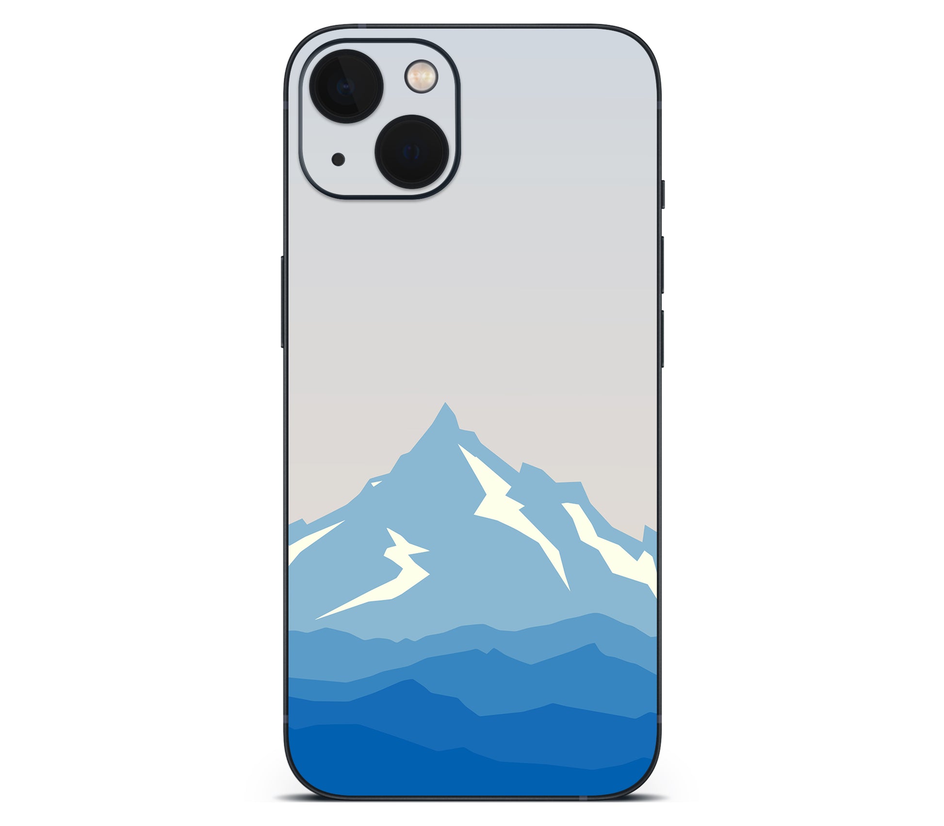 iPhone 13 skin, Everest, back skin without logo cutout