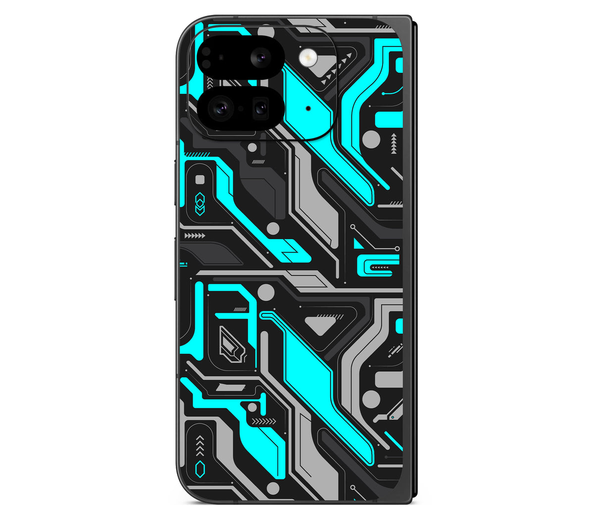 Google Pixel 11 Pro Fold skin, Code Rot (Glitch), back skin