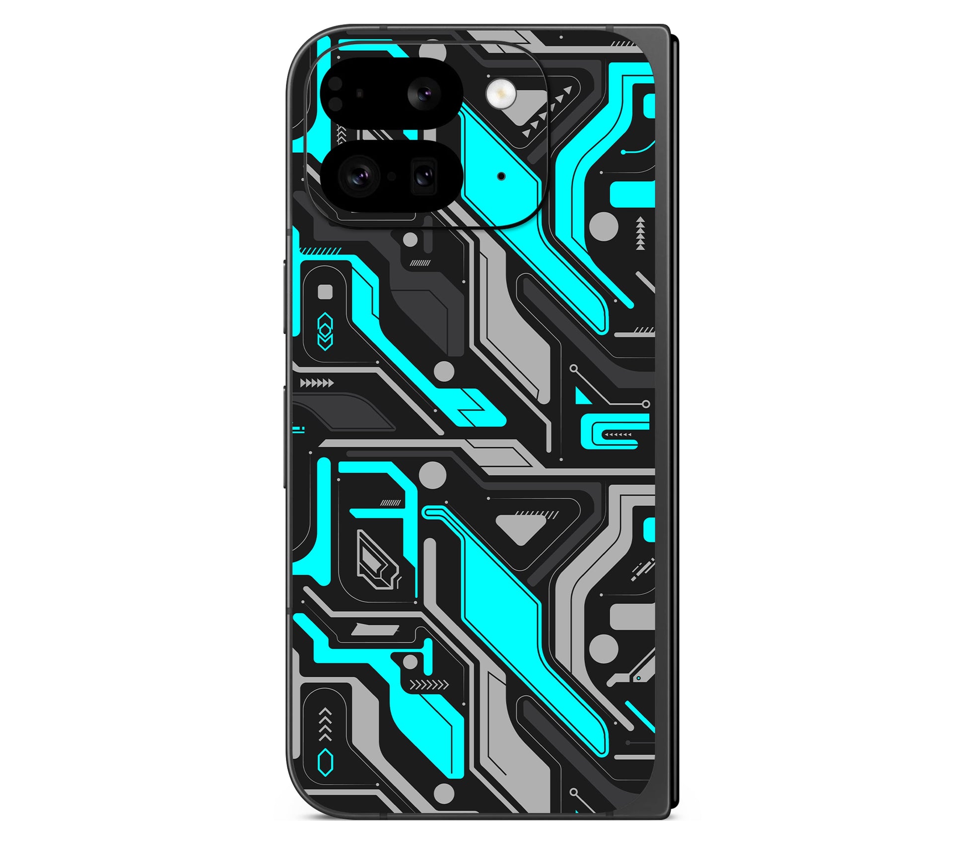 Google Pixel 11 Pro Fold skin, Code Rot (Glitch), back skin
