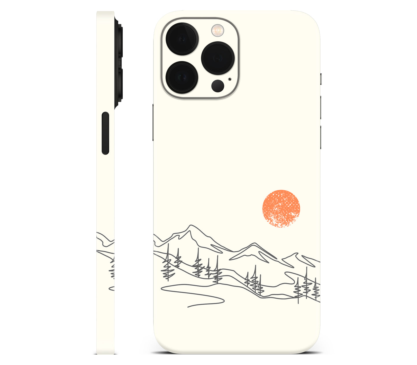 iPhone 13 Pro Max skin, Offline, full wrap without logo cutout