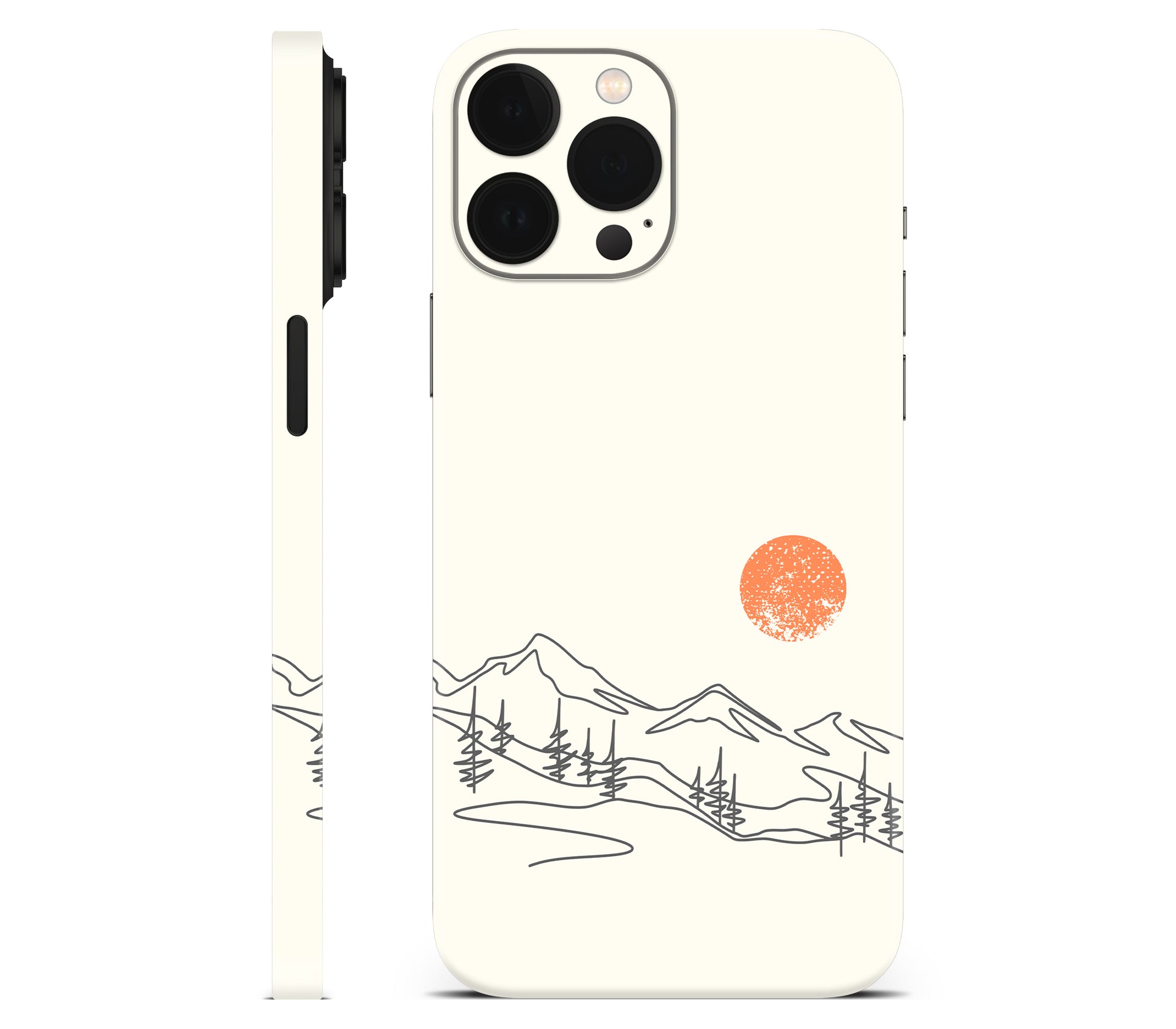 iPhone 13 Pro Max skin, Offline, full wrap without logo cutout