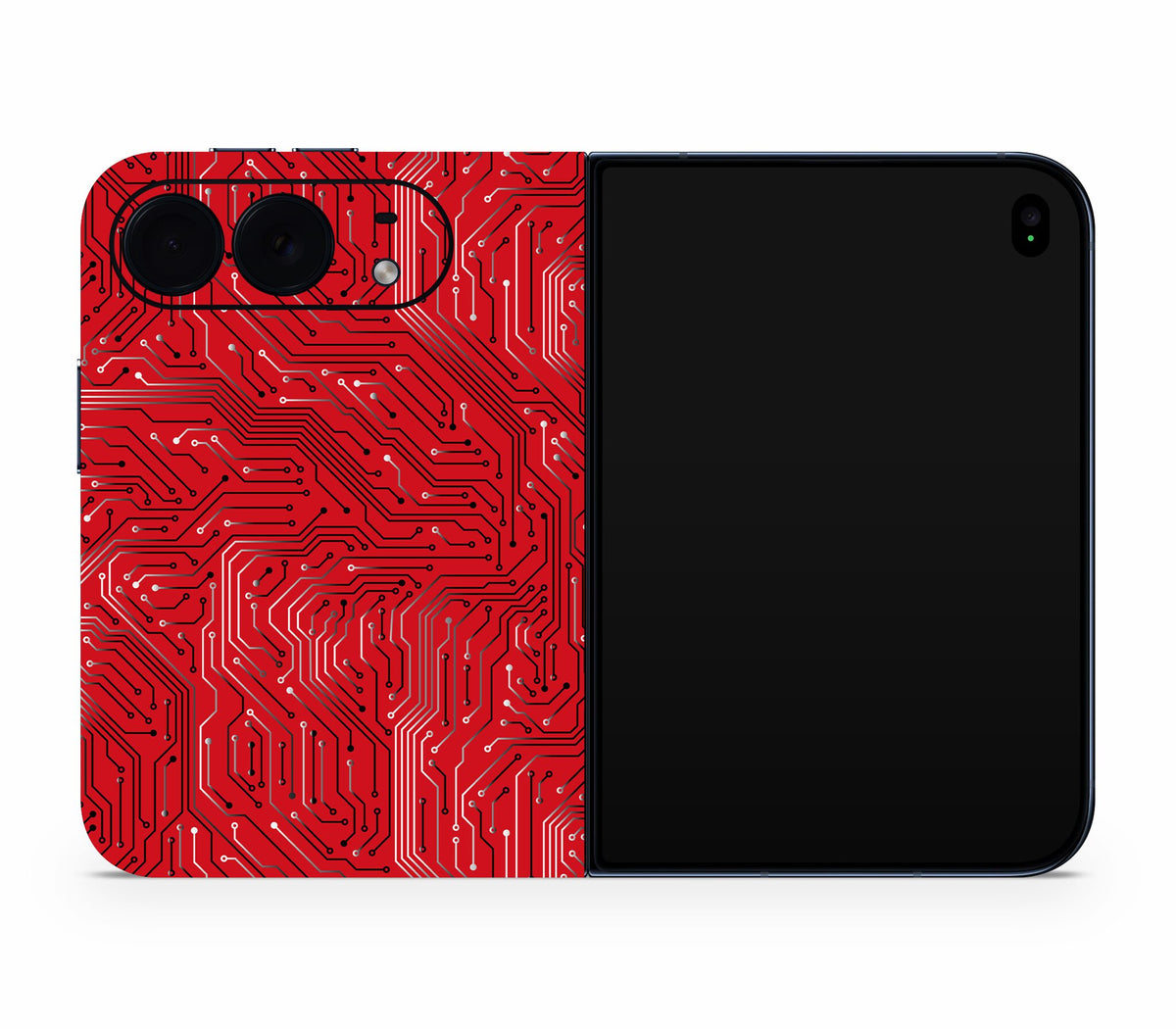 iPhone Duo skin, REDLINE, full wrap without logo cutout