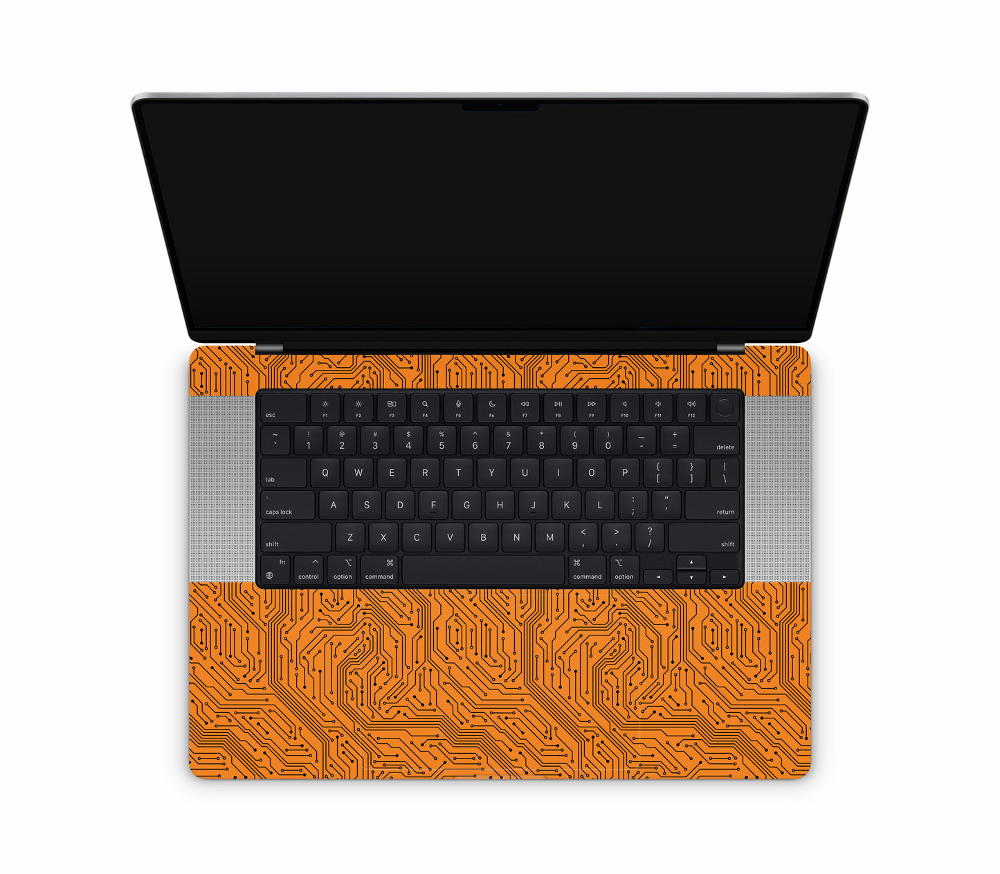 MacBook Pro 16" (2021, M1) skin, Pulse Grid, inside skin