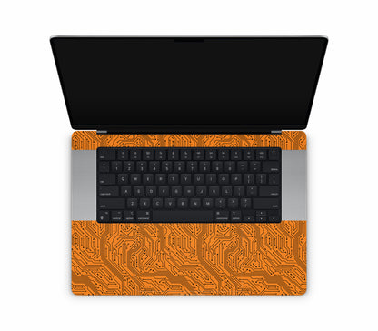 MacBook Pro 16" (2021, M1) skin, Pulse Grid, inside skin