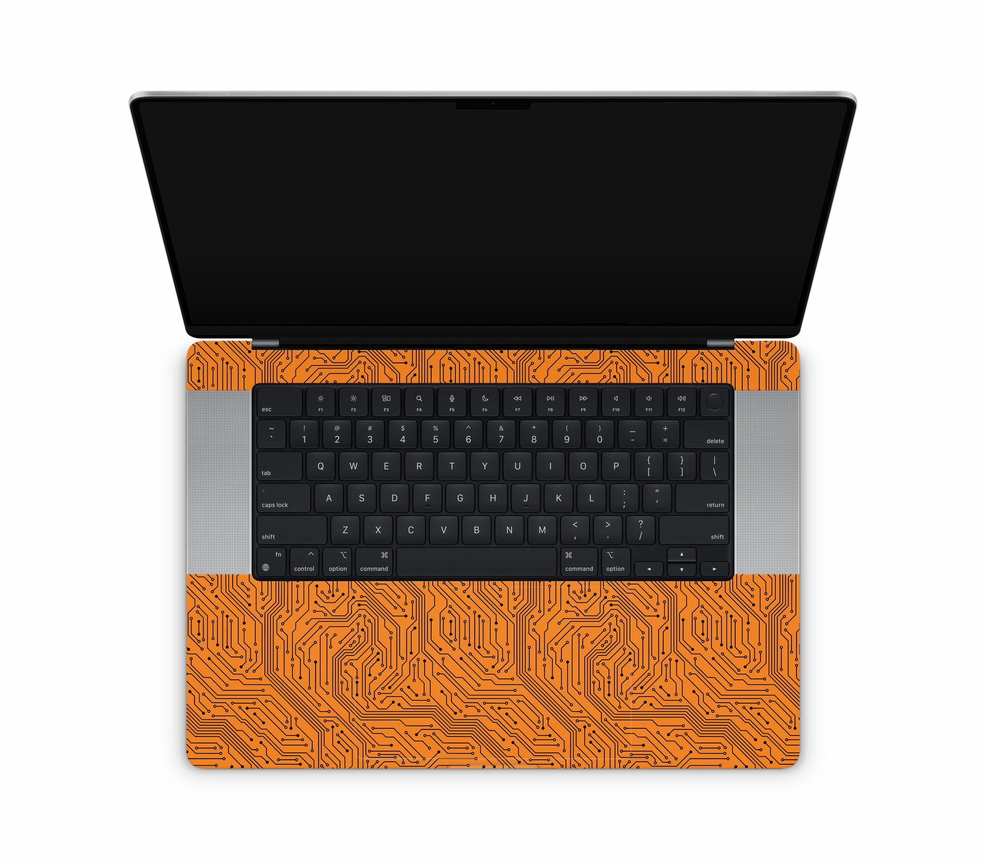 MacBook Pro 16" (2024, M4) skin, Pulse Grid, inside skin