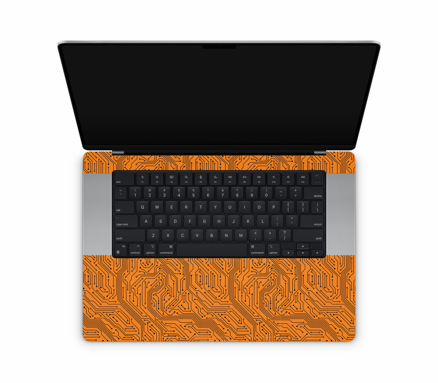 MacBook Pro 16" (2024, M4) skin, Pulse Grid, inside skin