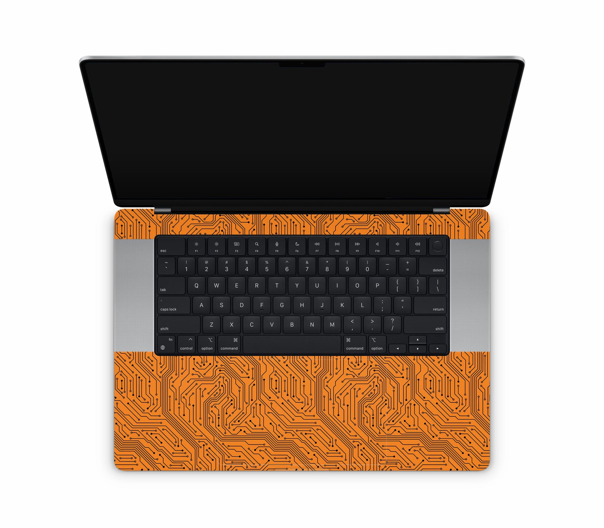 MacBook Pro 16" (2024, M4) skin, Pulse Grid, inside skin