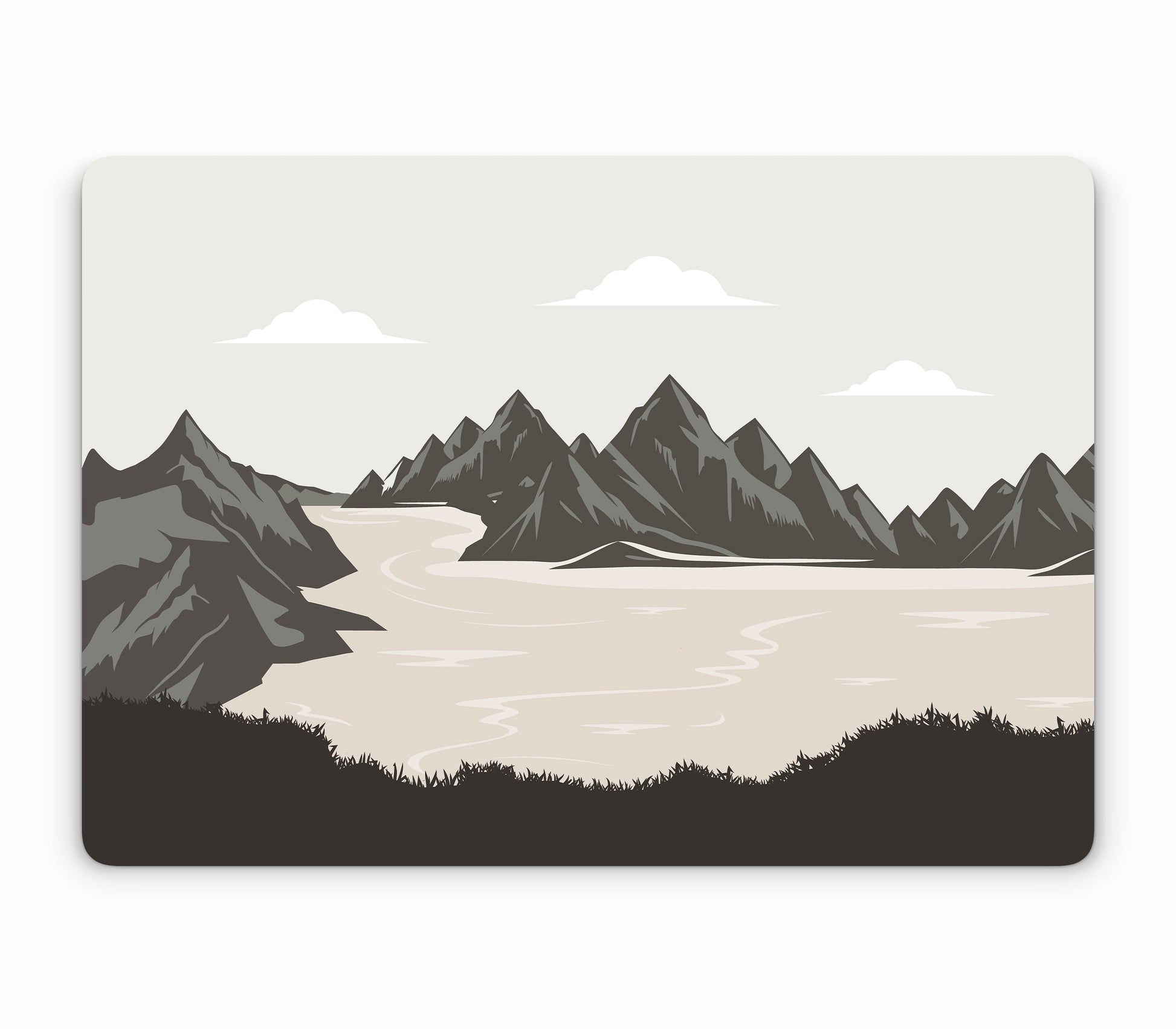 MacBook Pro 16" (2024, M4) skin, Dope Valley, top skin without logo cutout
