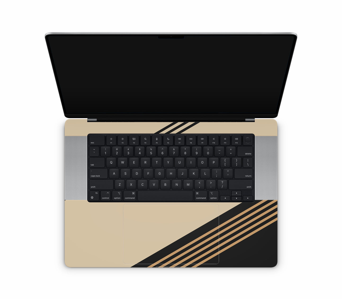 MacBook Pro 16" (2021, M1) skin, Memoir, inside skin