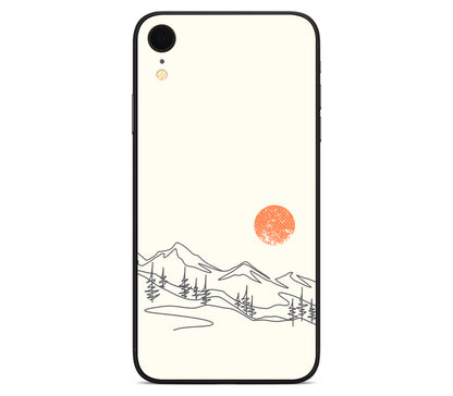iPhone XR skin, Offline, back skin without logo cutout