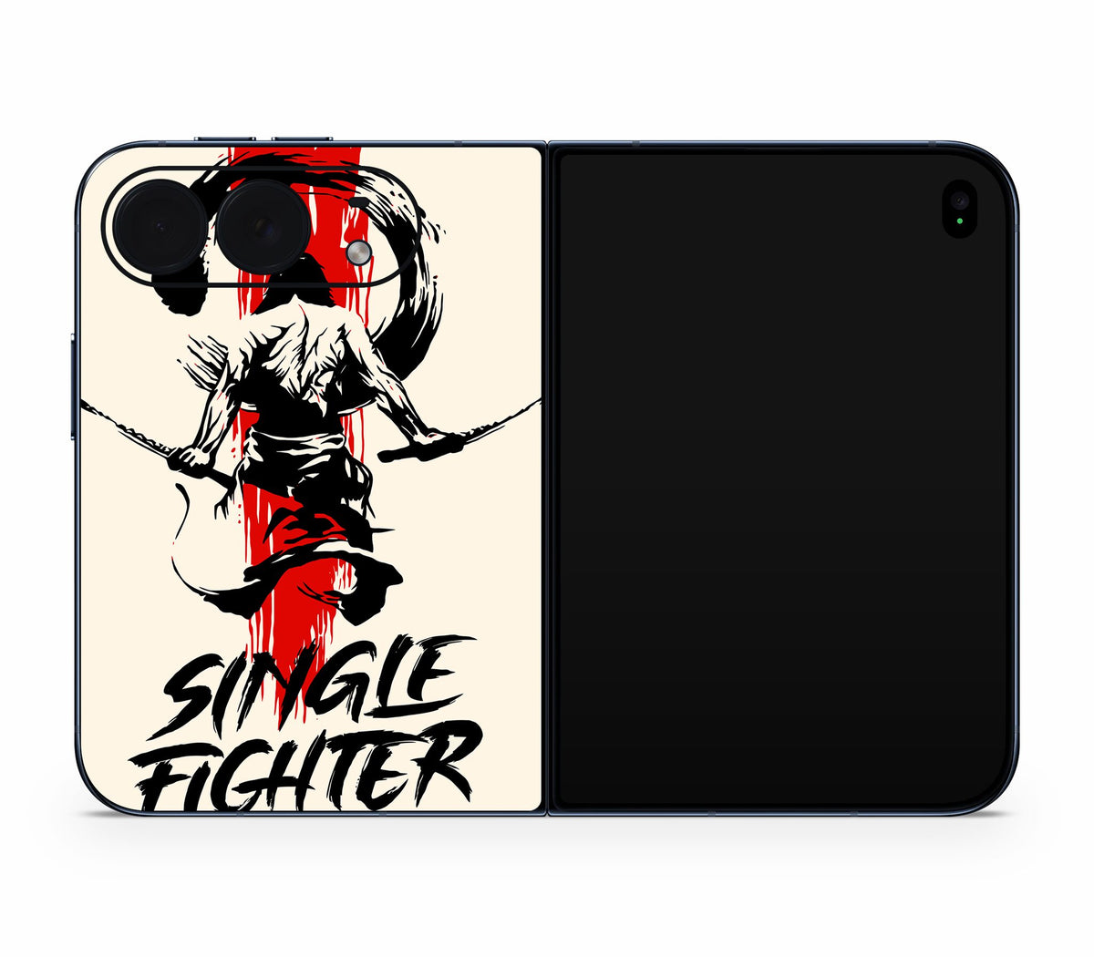 iPhone Duo skin, Samurai, full wrap skin