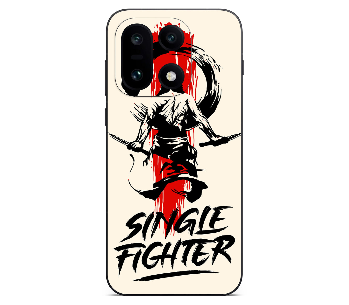 OnePlus 15R skin, Samurai, back skin