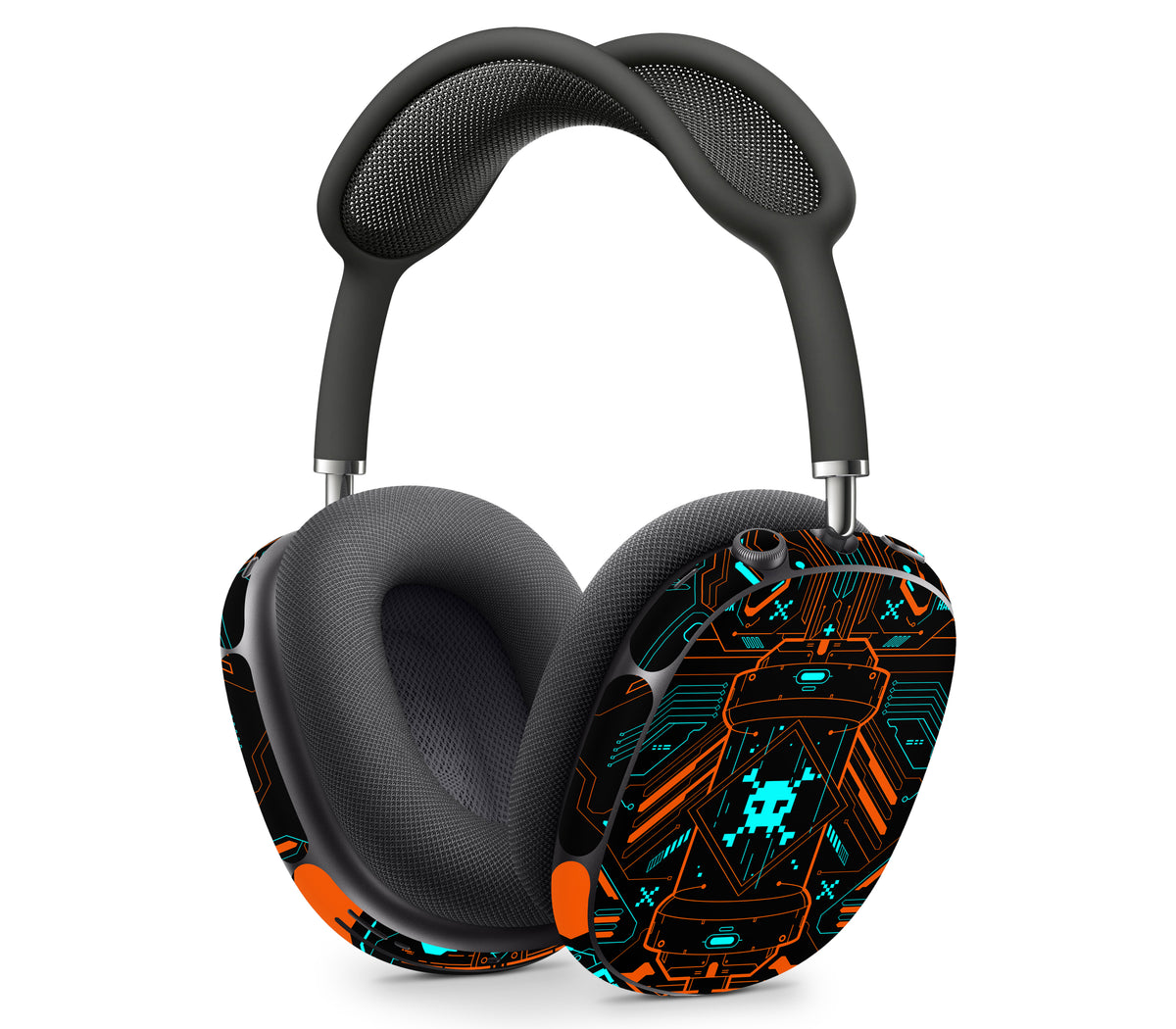 Apple AirPods Max skin, Fatal Error, case skin