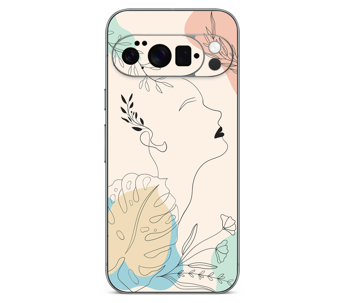 Google Pixel 11 Pro skin, Bliss, back skin