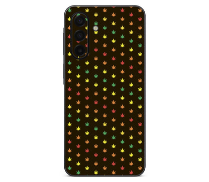 Galaxy A17 skin, Elysian, back skin