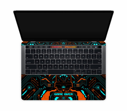 MacBook Pro 13" (2016-2019) Touch Bar skin, Fatal Error, inside skin