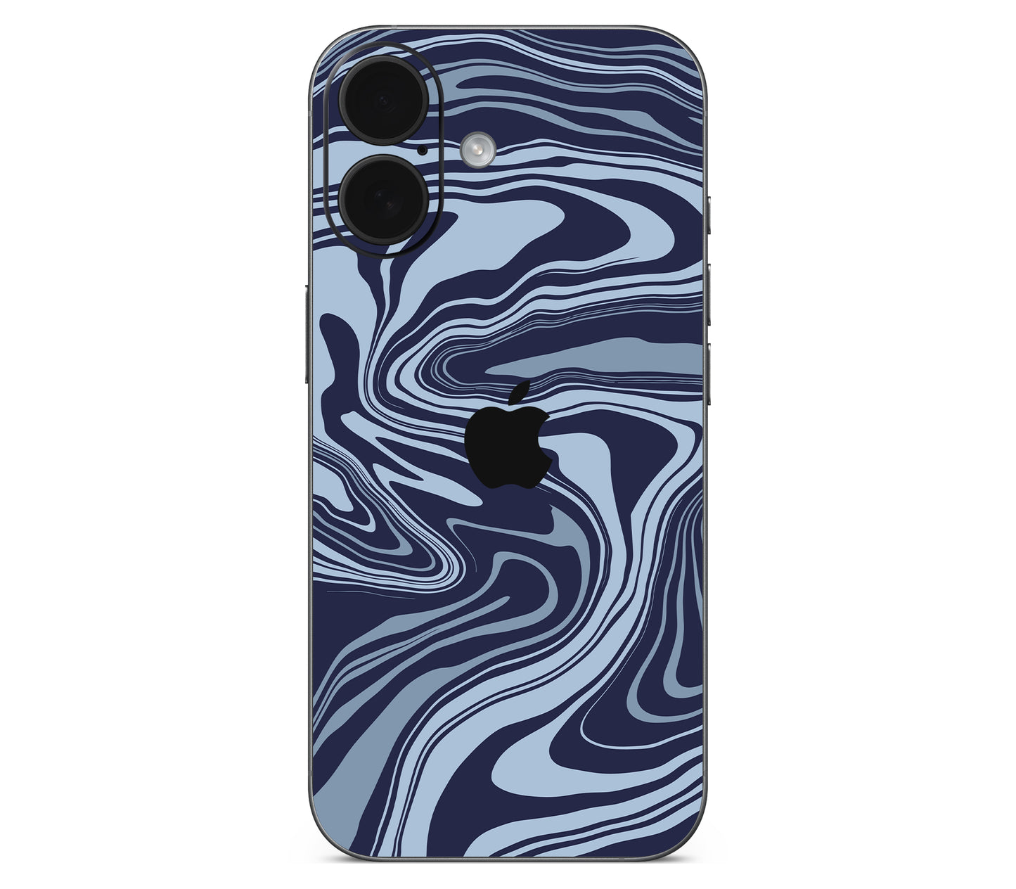 iPhone 17 skin, Vertigo (Blur), back skin with logo cutout