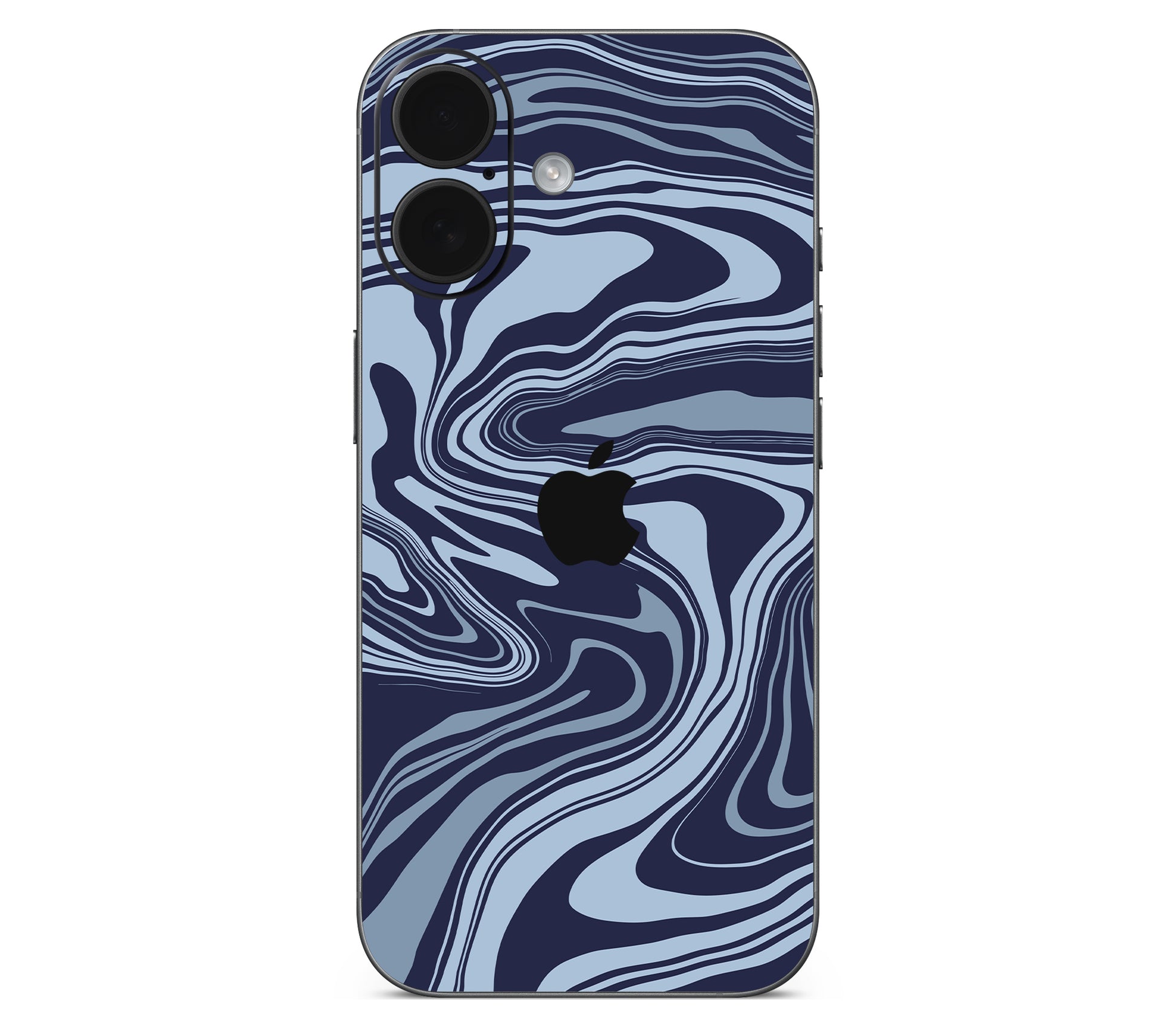 iPhone 17 skin, Vertigo (Blur), back skin with logo cutout