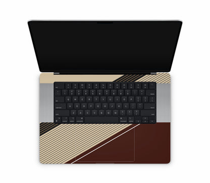 MacBook Pro 16" (2024, M4) skin, Edge, inside skin