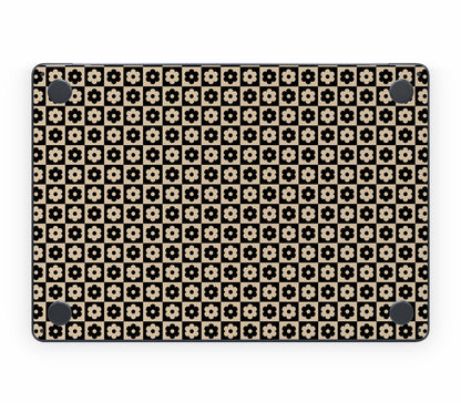 MacBook Air 13" (2022, M2) skin, Floral Grid, bottom skin