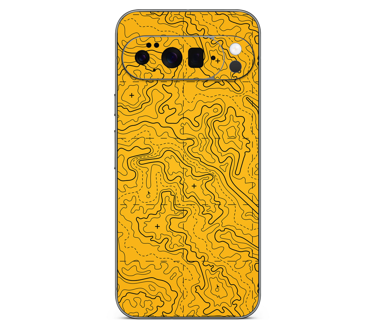 Google Pixel 11 Pro XL skin, Lockdown (No Return), back skin