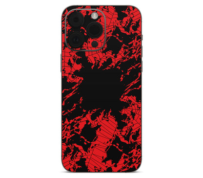 iPhone 14 Pro Max skin, Deadlink, back skin without logo cutout