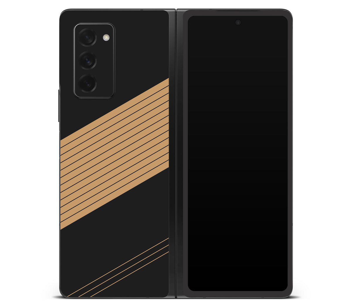 Galaxy Z Fold 2 skin, Discipline, back skin