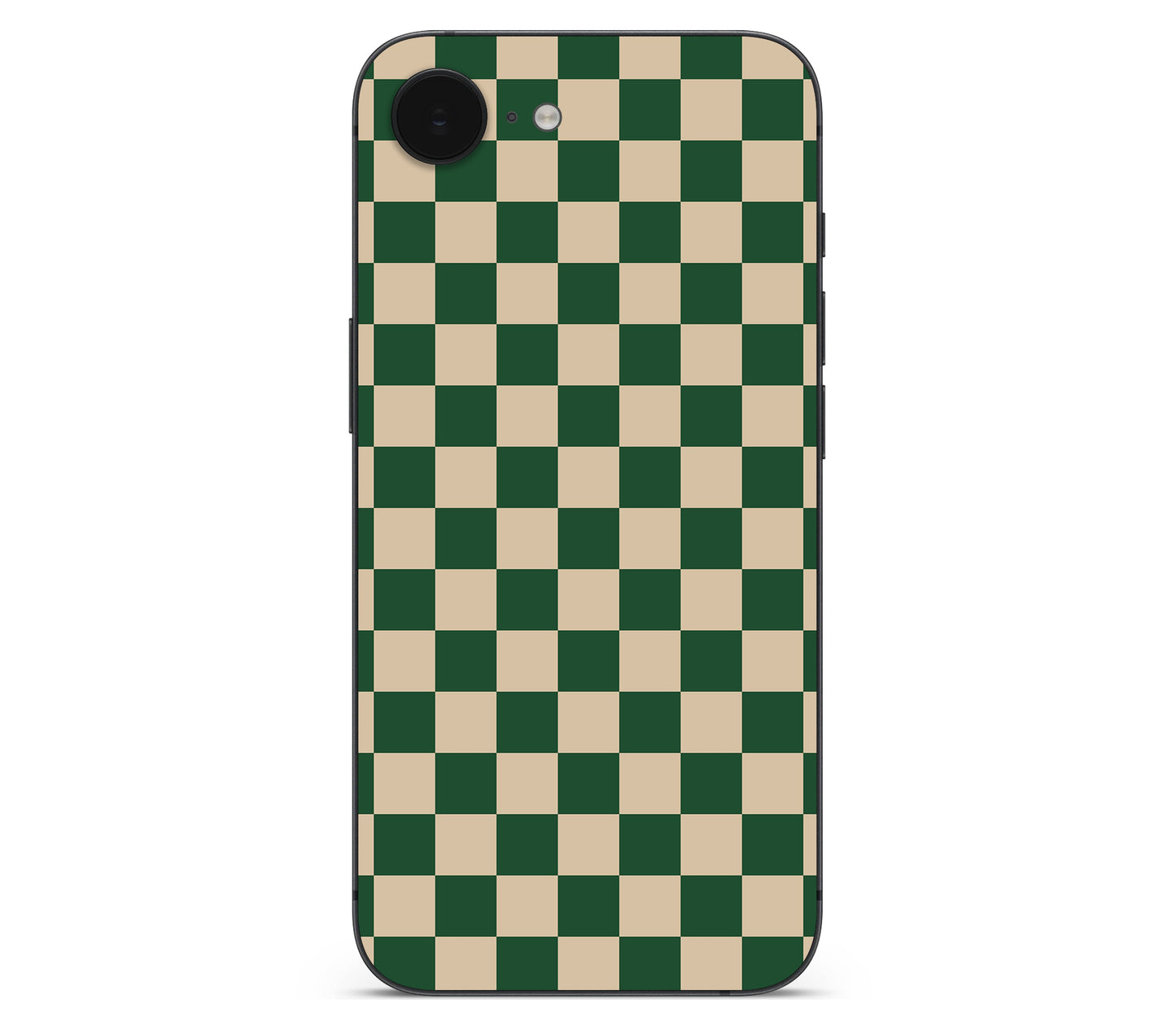 iPhone 17e skin, Queen’s Gambit, back skin without logo cutout