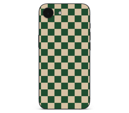 iPhone 17e skin, Queen’s Gambit, back skin without logo cutout