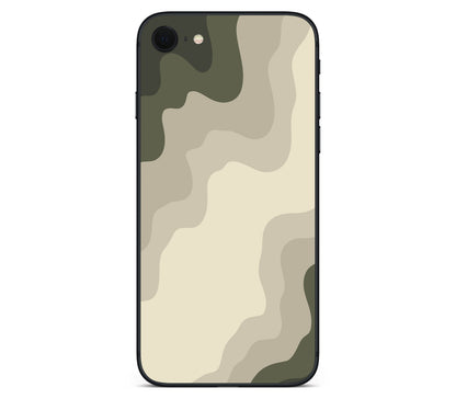 iPhone SE 2020 Gen2 skin, Drift (Mirage), back skin without logo cutout